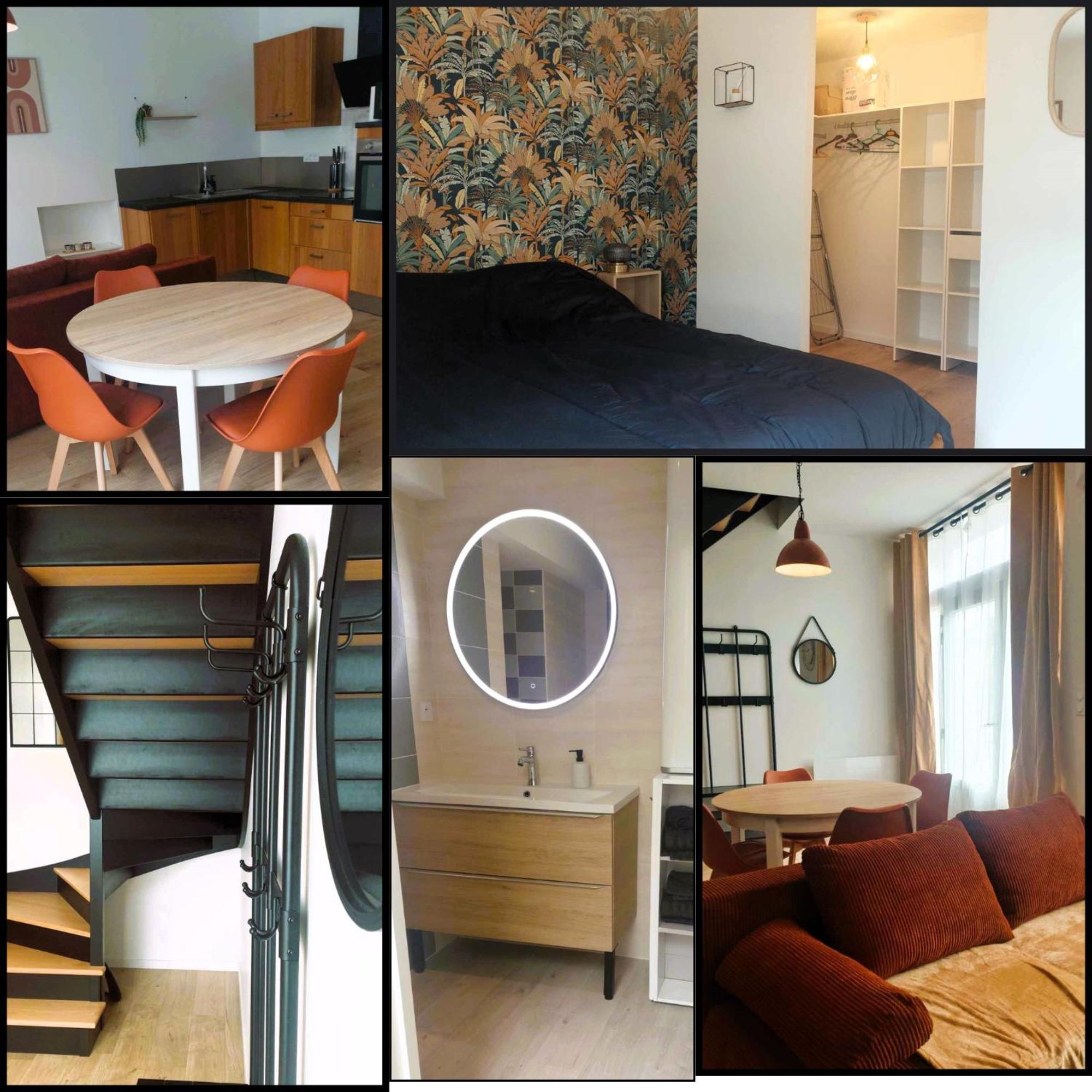 Apartment Maison De Bourg - Wifi - Checkin Autonome Saint-Martin-sur-Oust